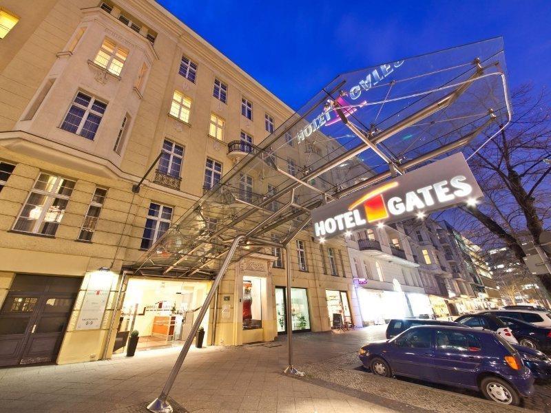 Novum Hotel Gates Berlin Charlottenburg Eksteriør bilde